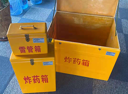 斗门玻璃雷管箱生产标准全解析：安全、性能与合规的基石